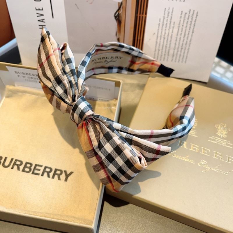 Burberry Hair Hoop